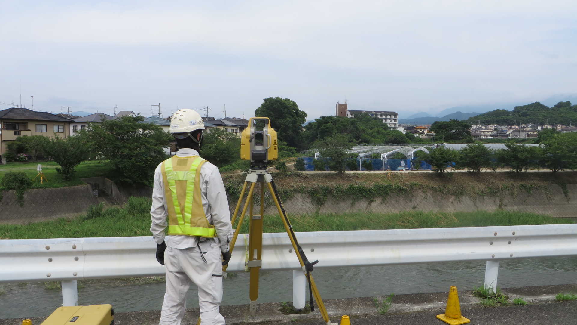地上レーザー測量画像