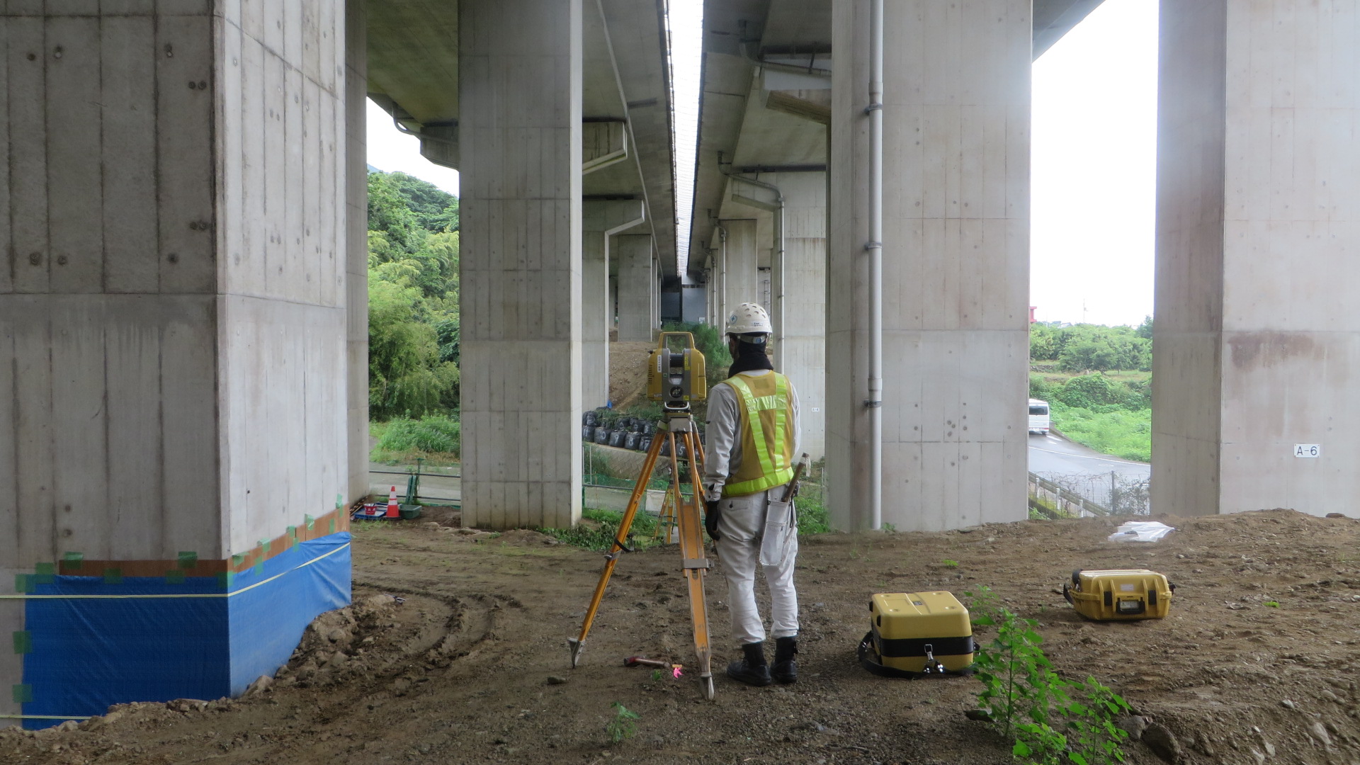 地上レーザー測量画像