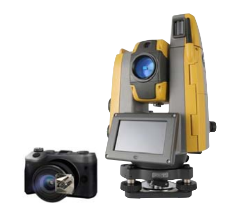 自動追尾トータルステーション